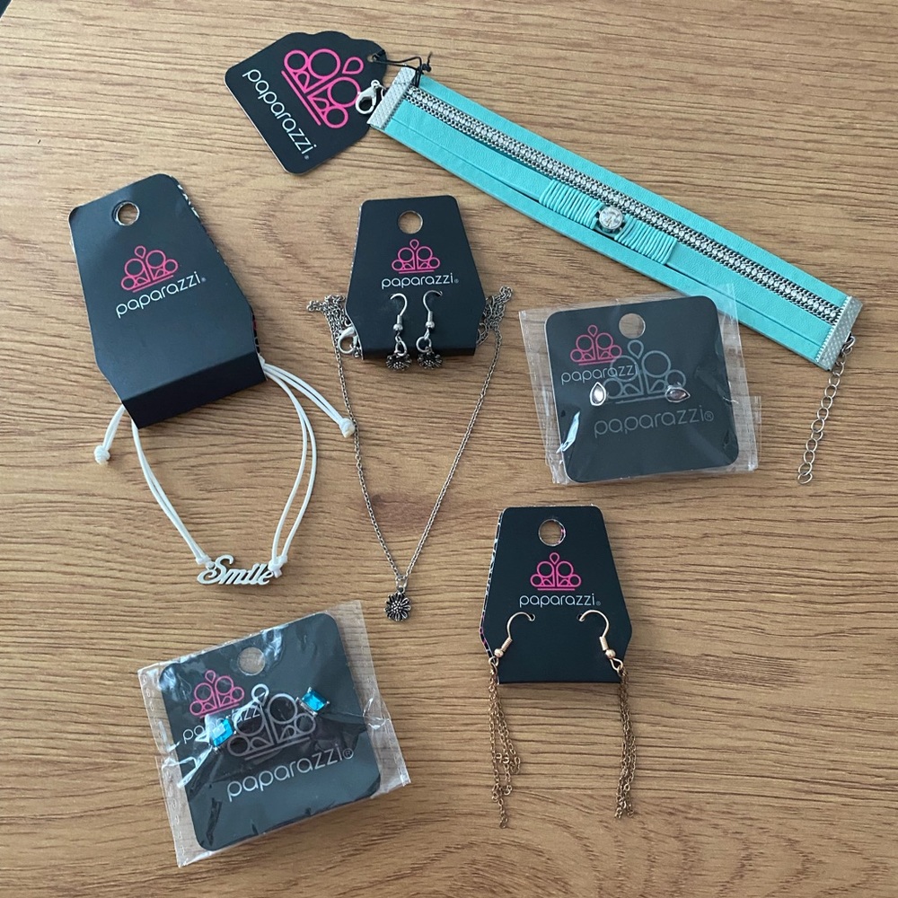 Paparazzi Assorted Jewlery Bundle